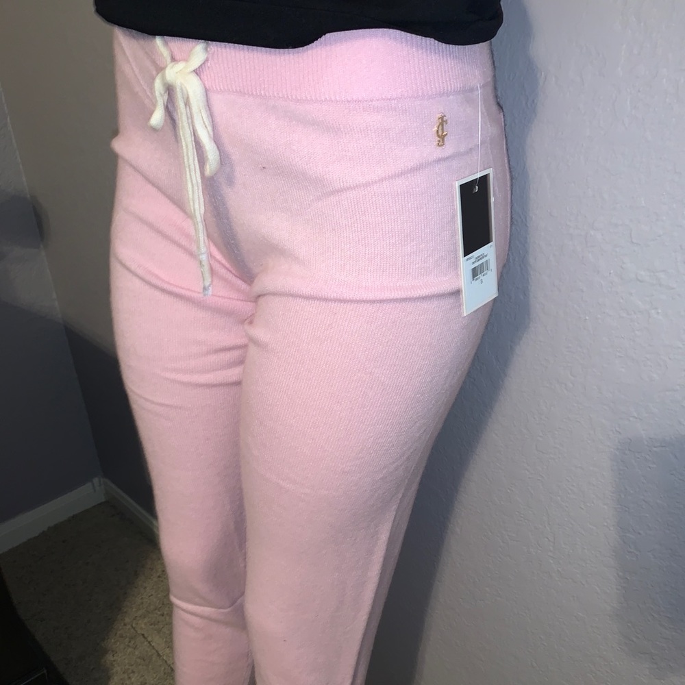 Juicy couture 100% cashmere pants NWT